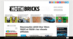 Desktop Screenshot of hothbricks.com